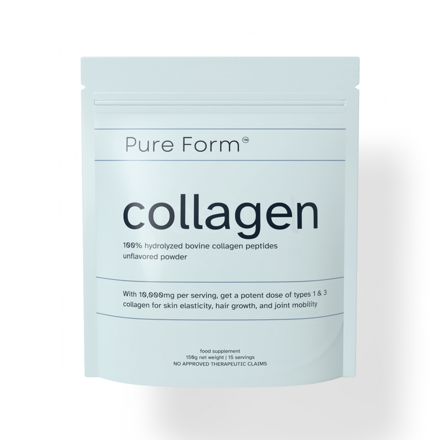 100% Hydrolyzed Bovine Collagen