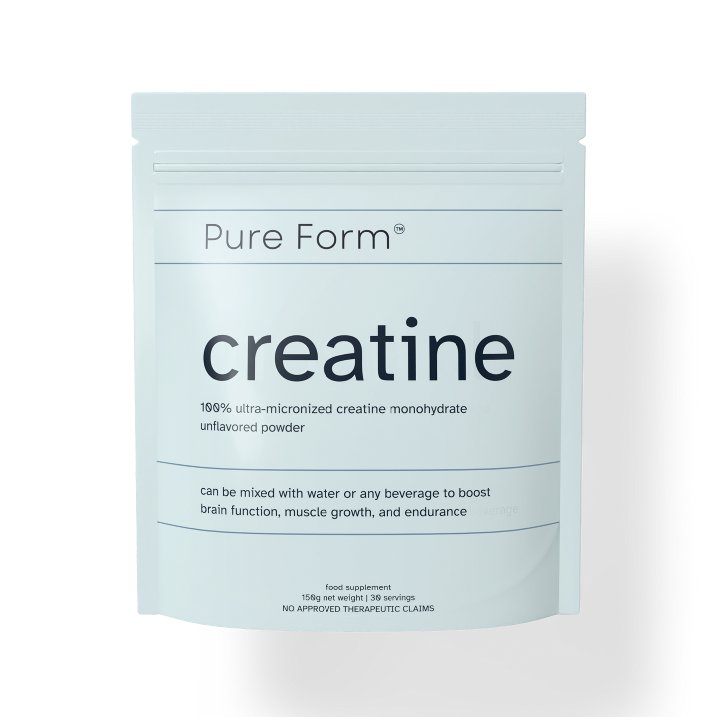 Ultra-Micronized Creatine Monohydrate Unflavored Powder