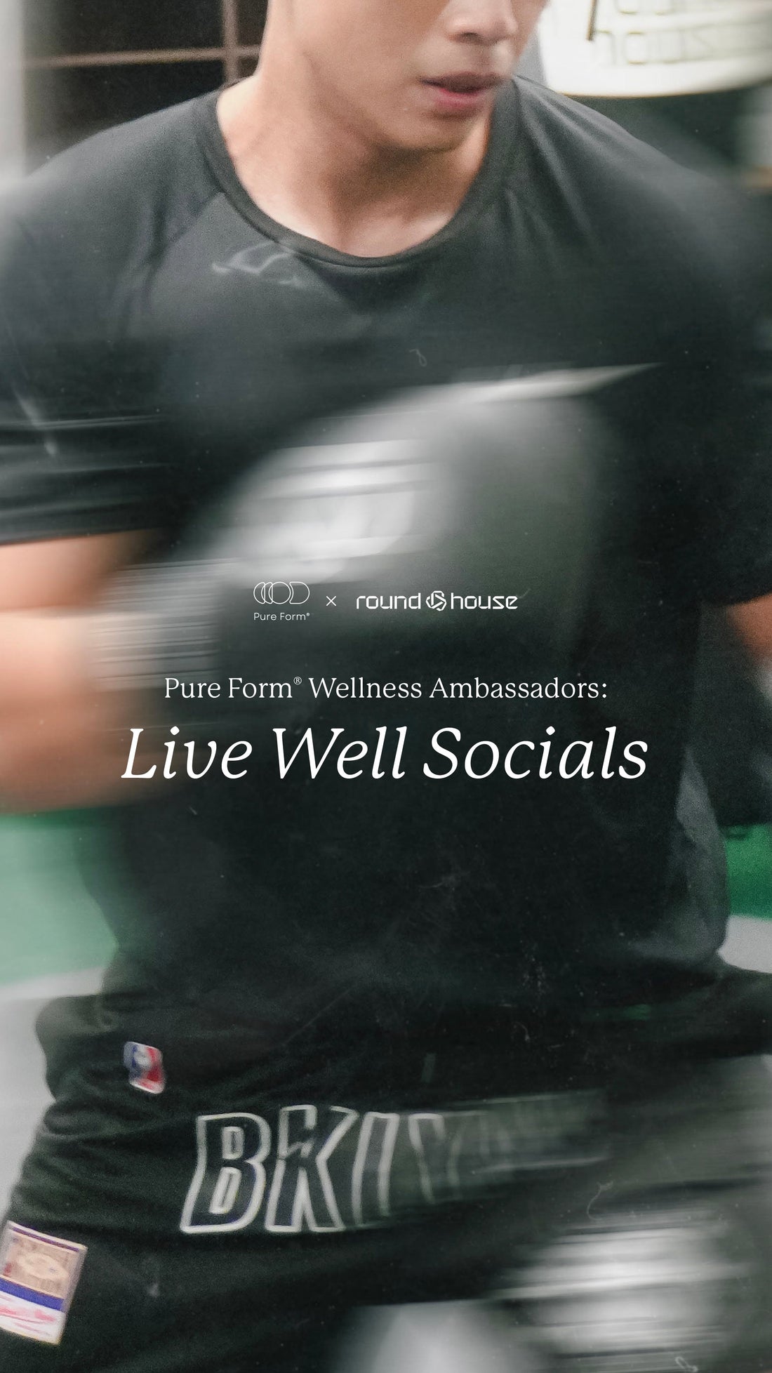Live Well Socials: In Motion with Round House