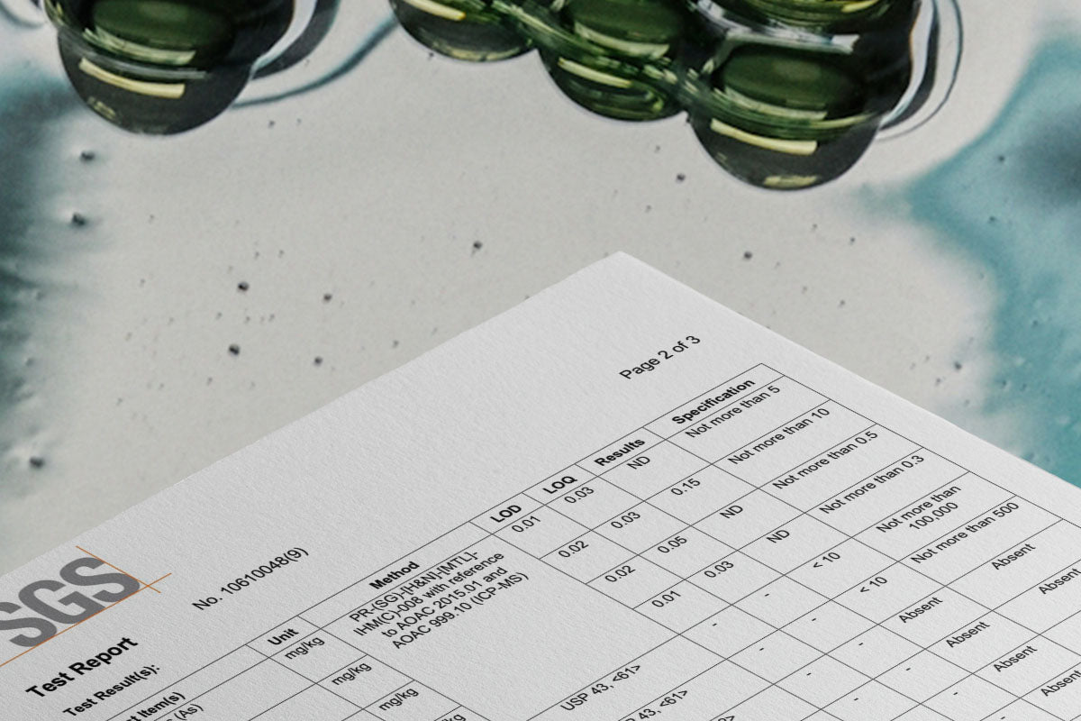 The Pure Form Standard: SGS Verified