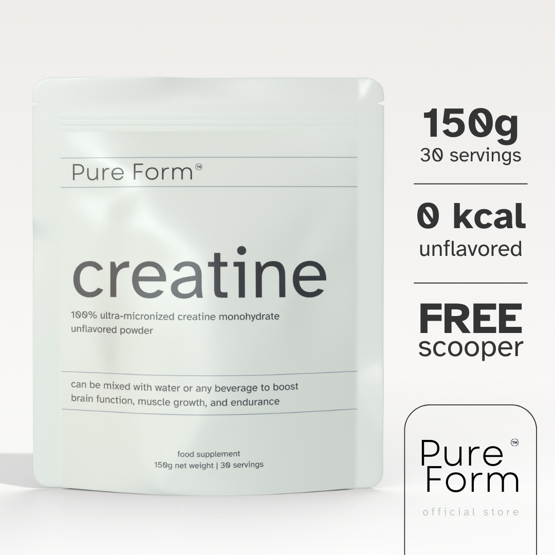Pureform Creatine Ultra-Micronized Creatine Monohydrate Unflavored Powder – Pure Form