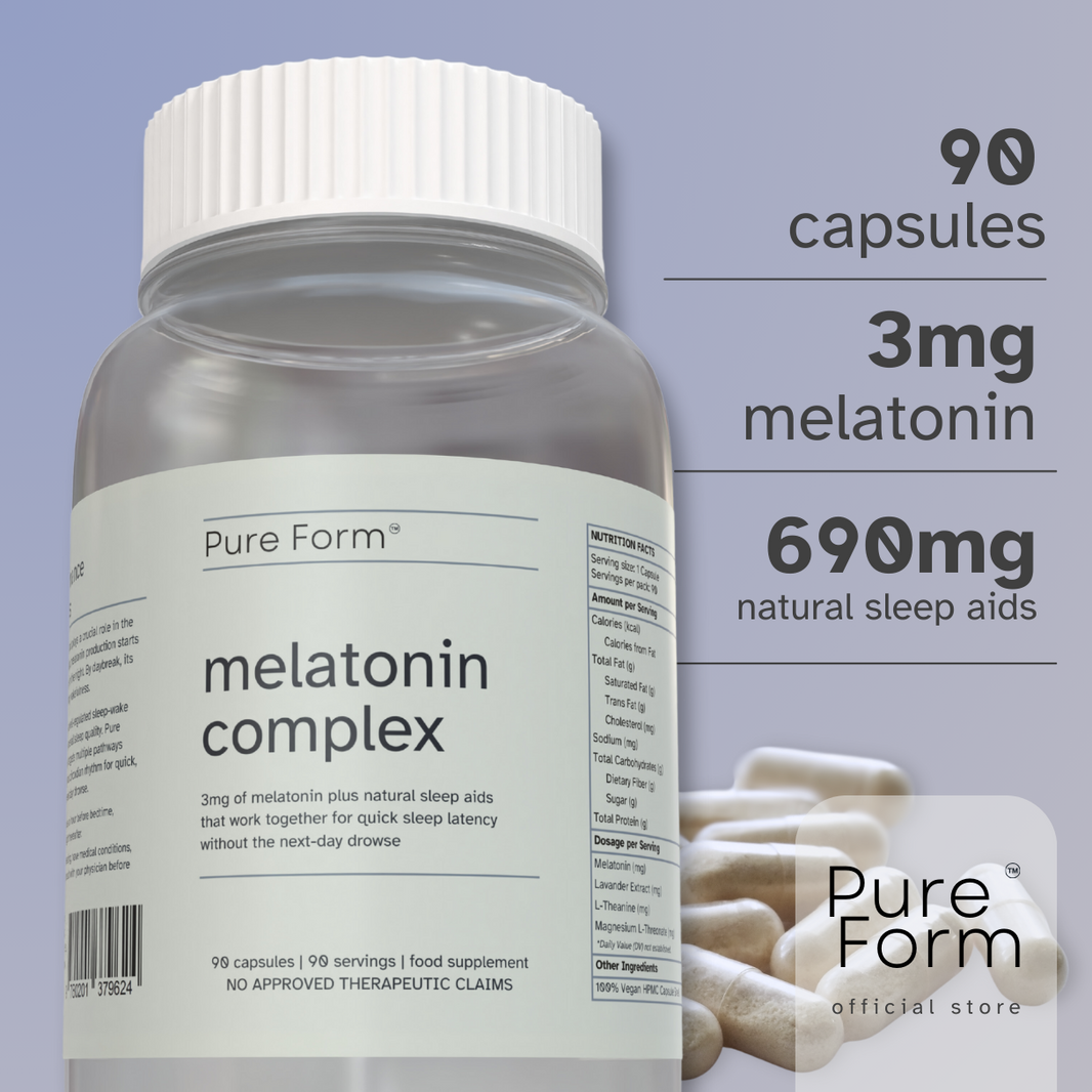 Pure Form | Products & Supplements for Fitness, Beauty, and Lifestyle