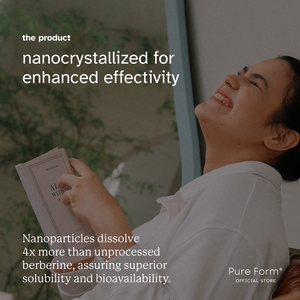 Pure Form® Nanocrystallized™ Berberine
