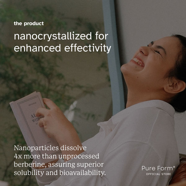 Pure Form® Nanocrystallized™ Berberine