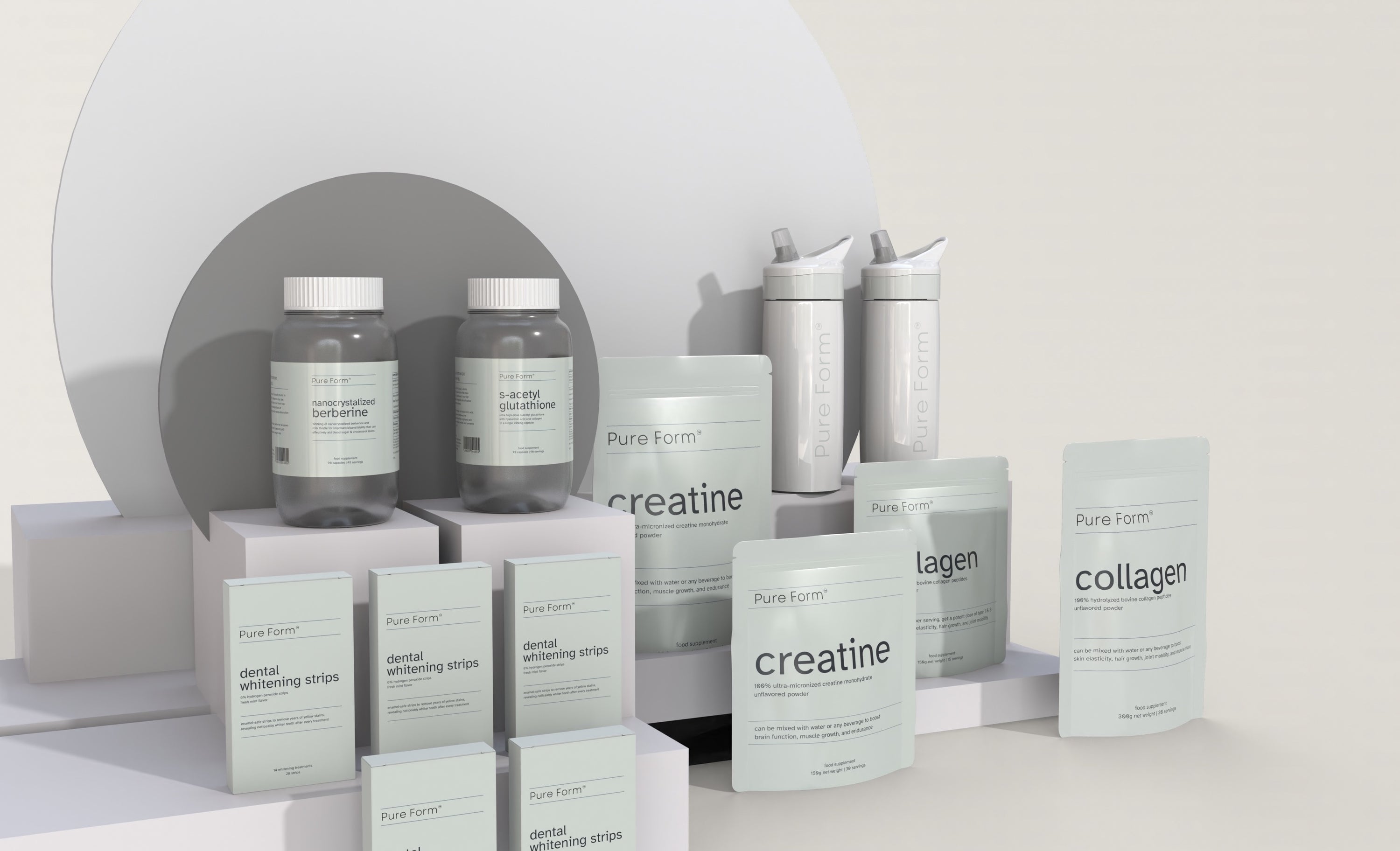 Pure Form Pre+Probiotic for Gut Health