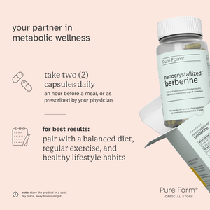 Pure Form® Nanocrystallized™ Berberine