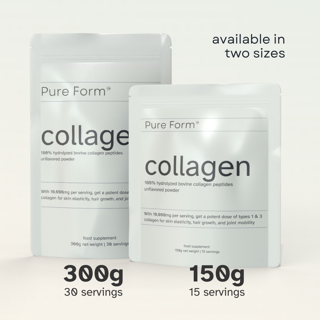 Pure Form Collagen 10 000mg Hydrolyzed Bovine Collagen pure-form-collagen-10-000mg-hydrolyzed-bovine-collagen