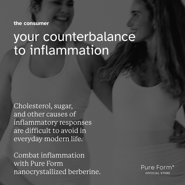 Pure Form® Nanocrystallized™ Berberine