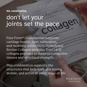 Pure Form® Glucosamine + Collagen | Active Aging Bundle Savers