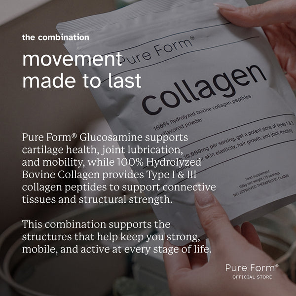 Pure Form® Glucosamine + Collagen | Active Aging Bundle Savers