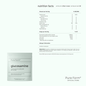 Pure Form® Glucosamine + Collagen | Active Aging Bundle Savers