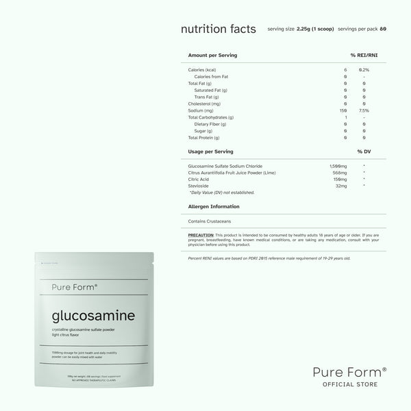 Pure Form® Glucosamine + Collagen | Active Aging Bundle Savers