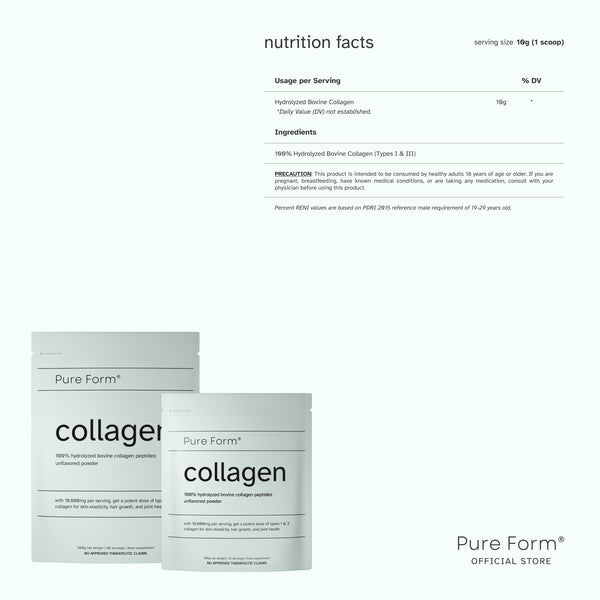 Pure Form® Glucosamine + Collagen | Active Aging Bundle Savers