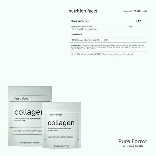 Pure Form® Glucosamine + Collagen | Active Aging Bundle Savers