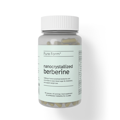 Nanocrystallized Berberine