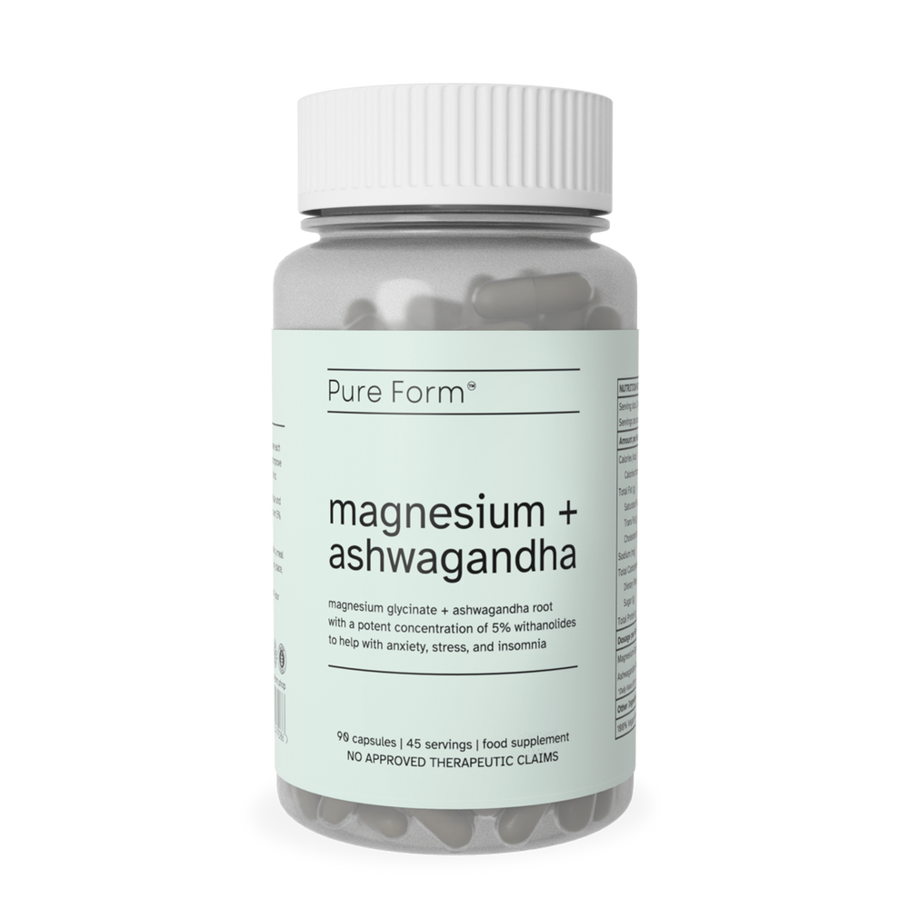 Magnesium + Ashwagandha