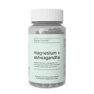 Magnesium + Ashwagandha