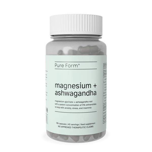 Magnesium + Ashwagandha