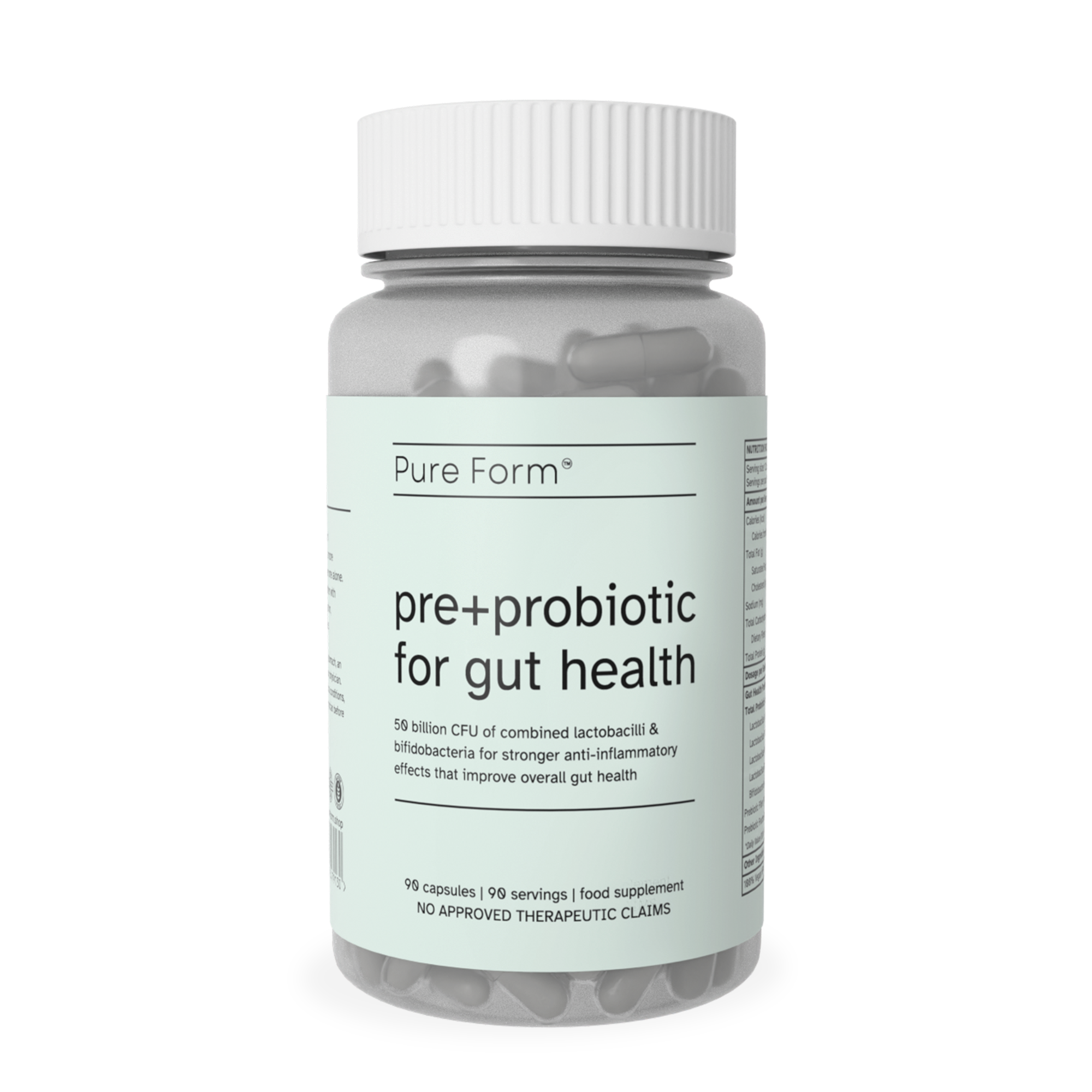 Pure Form Pre Probiotic For Gut Health pure-form-pre-probiotic-for-gut-health
