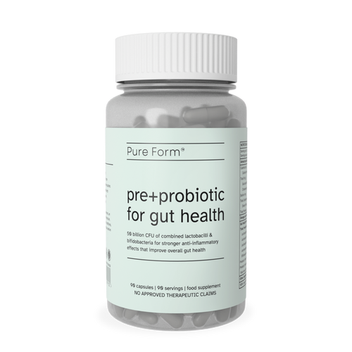Pure Form® Pre+Probiotic for Gut Health