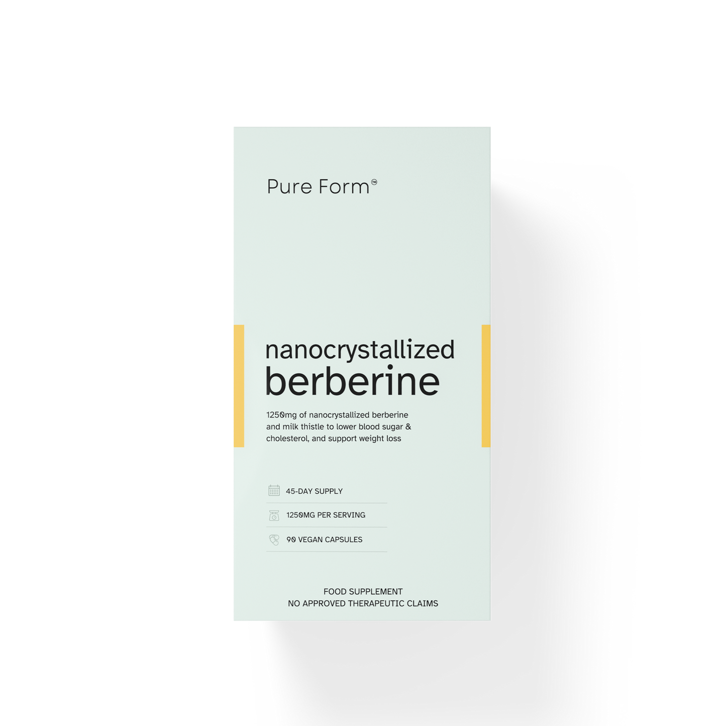 Nanocrystallized Berberine