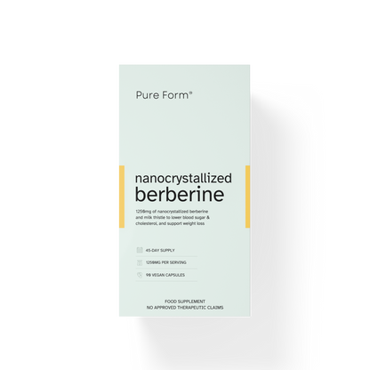 Nanocrystallized Berberine