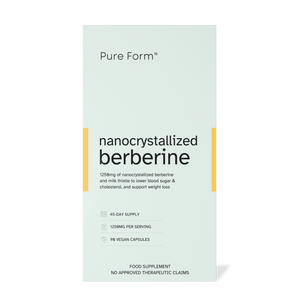 Nanocrystallized Berberine