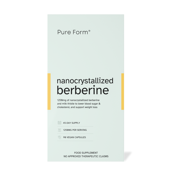 Nanocrystallized Berberine