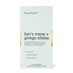 Lion's Mane + Ginkgo Biloba