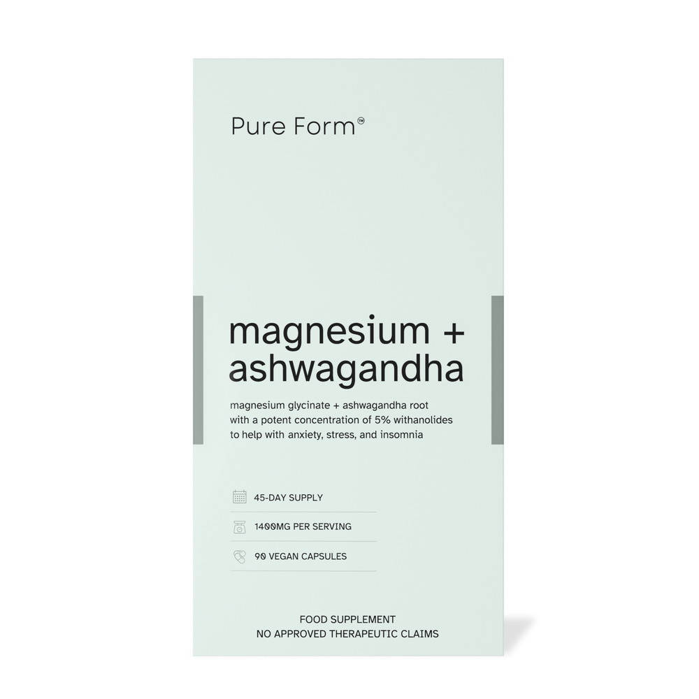 Magnesium + Ashwagandha