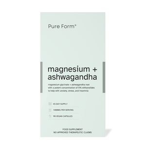 Magnesium + Ashwagandha