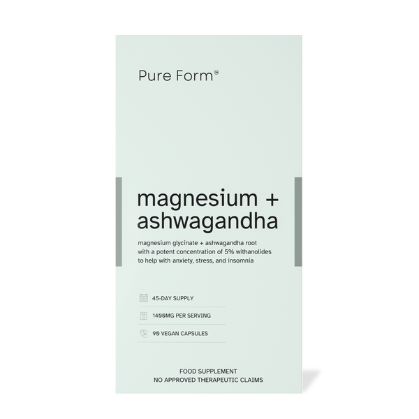 Magnesium + Ashwagandha