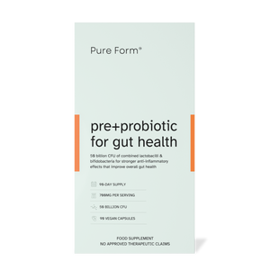 Pre+Probiotic for Gut Health