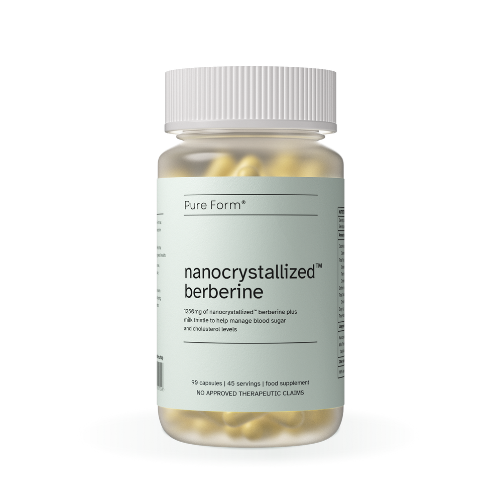 Pure Form® Nanocrystallized™ Berberine