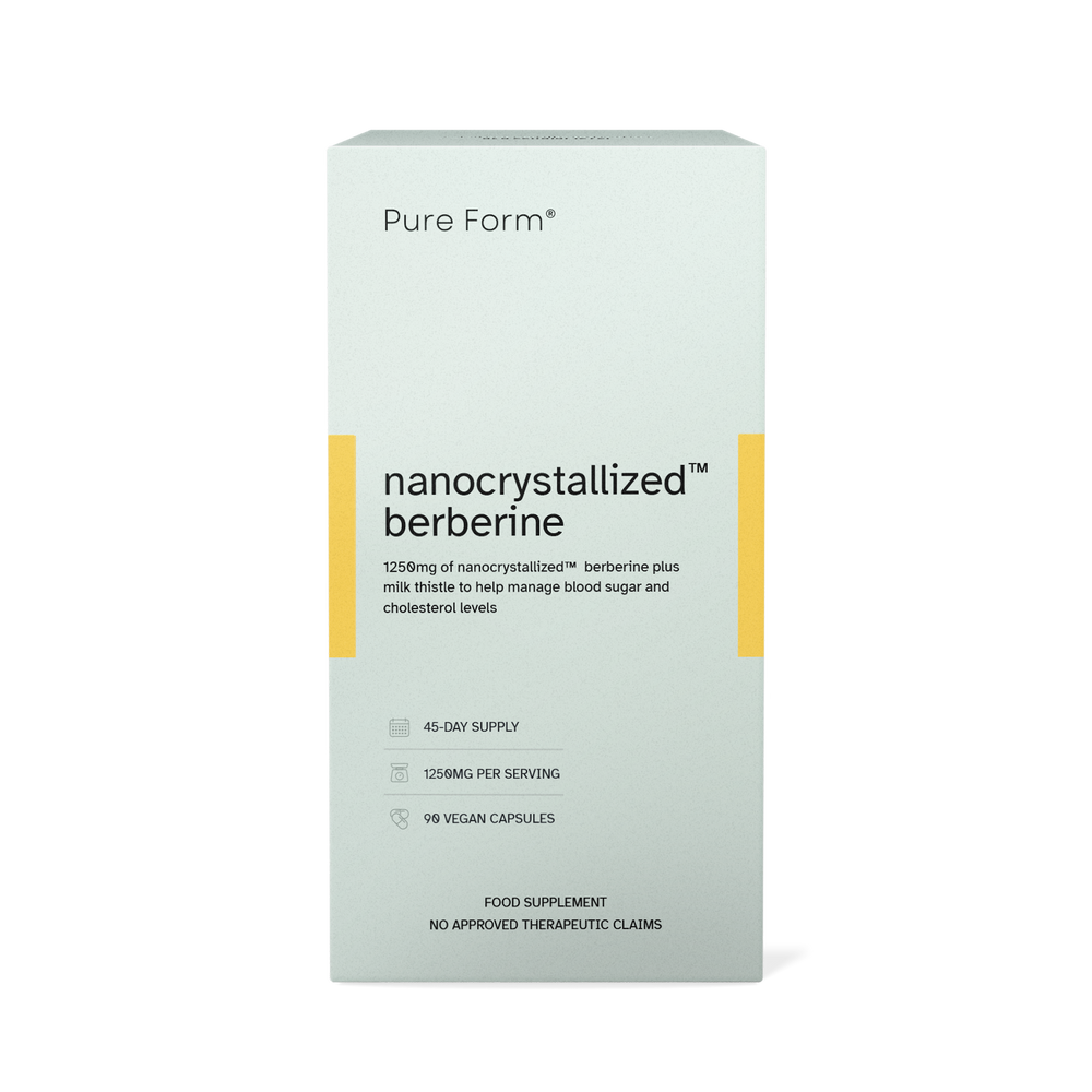 Pure Form® Nanocrystallized™ Berberine