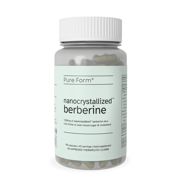 Pure Form® Nanocrystallized™ Berberine