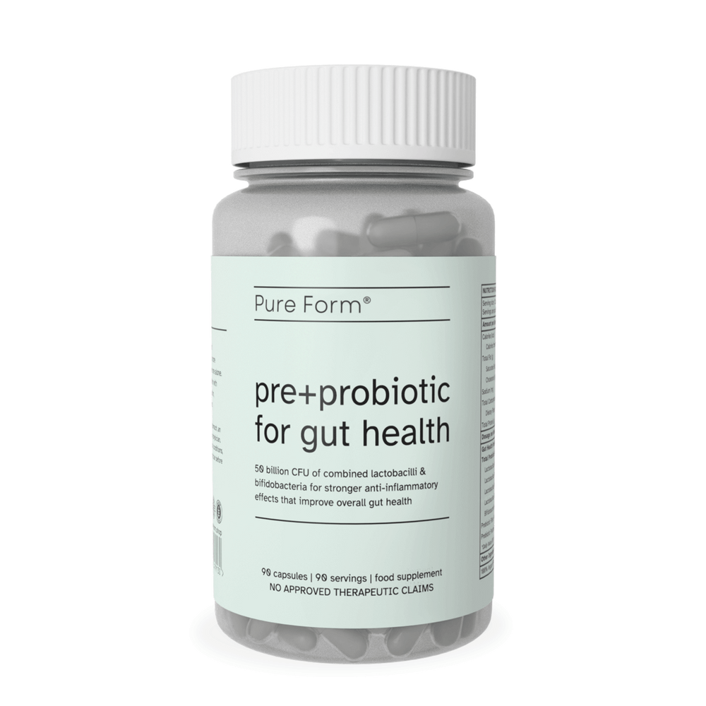 Pure Form® Pre+Probiotic for Gut Health