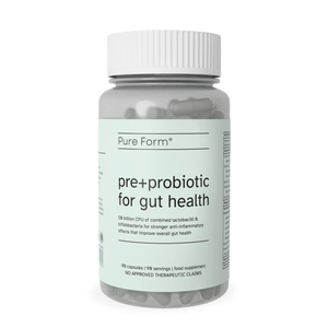 Pure Form® Pre+Probiotic for Gut Health