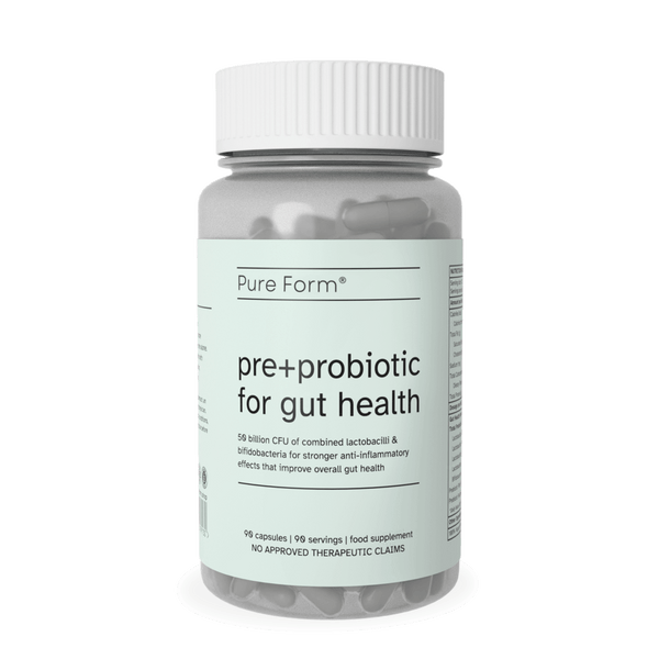 Pure Form® Pre+Probiotic for Gut Health