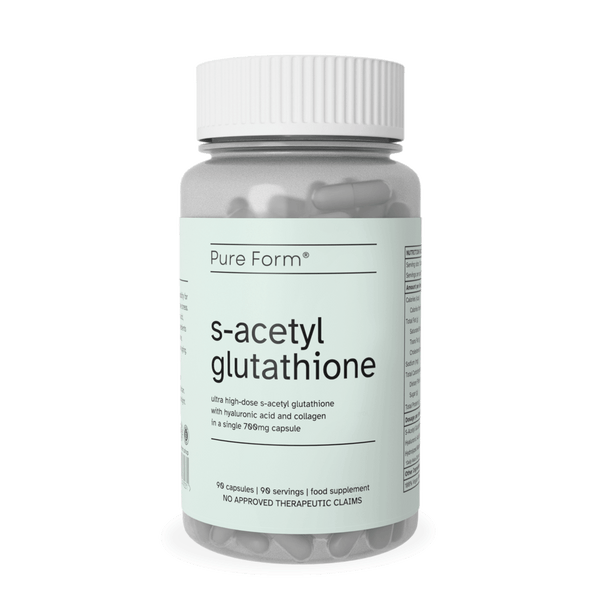 Pure Form® S-Acetyl Glutathione
