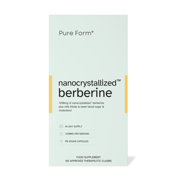 Pure Form® Nanocrystallized™ Berberine