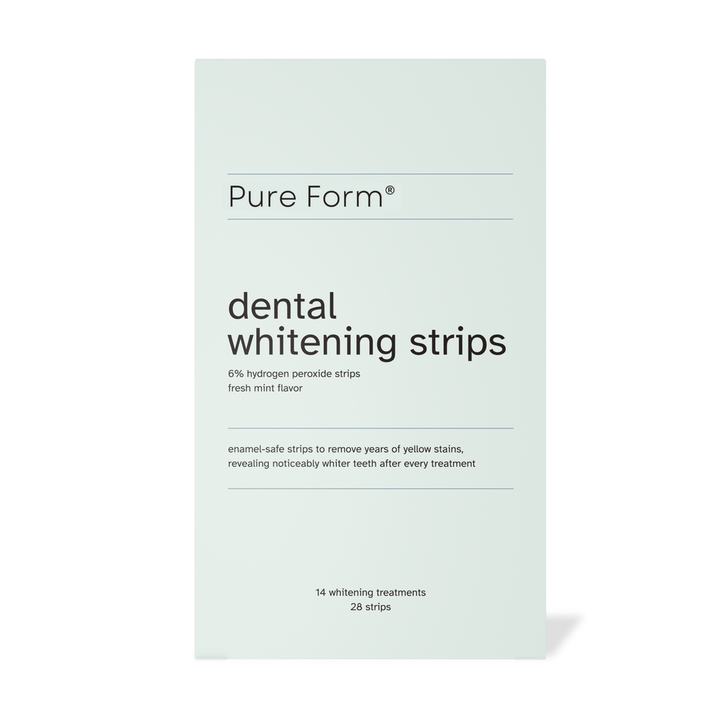 Pure Form® Dental Whitening Strips