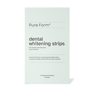 Pure Form® Dental Whitening Strips