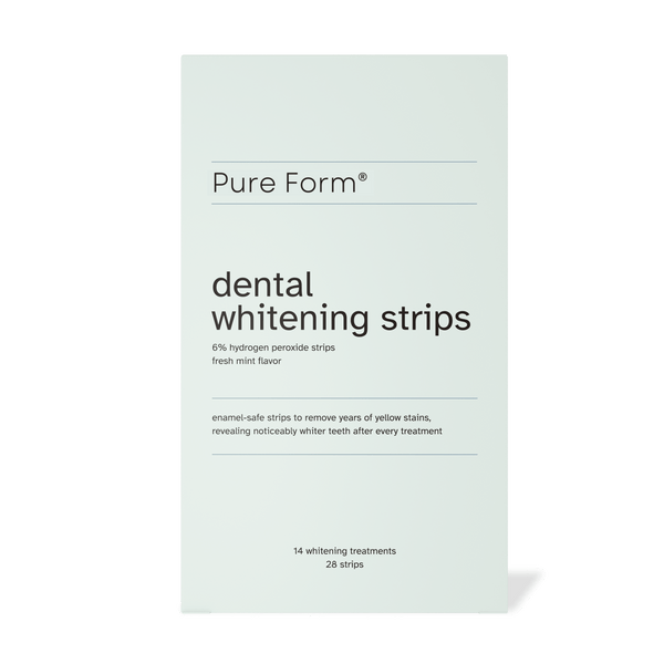 Pure Form® Dental Whitening Strips