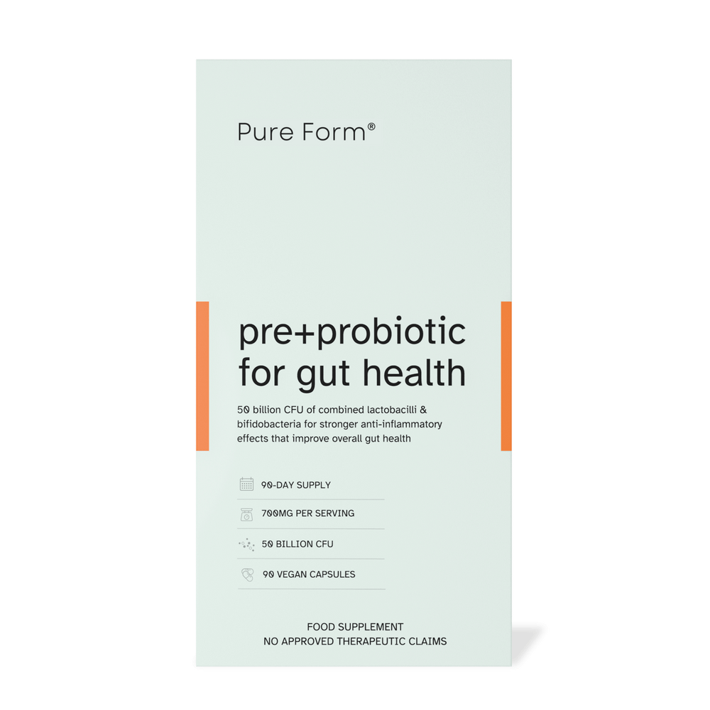 Pure Form® Pre+Probiotic for Gut Health