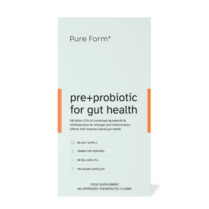 Pure Form® Pre+Probiotic for Gut Health
