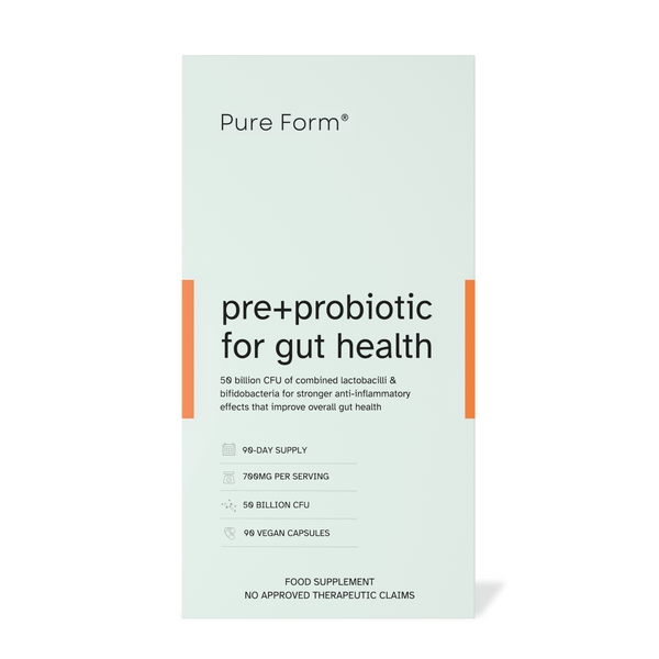 Pure Form® Pre+Probiotic for Gut Health