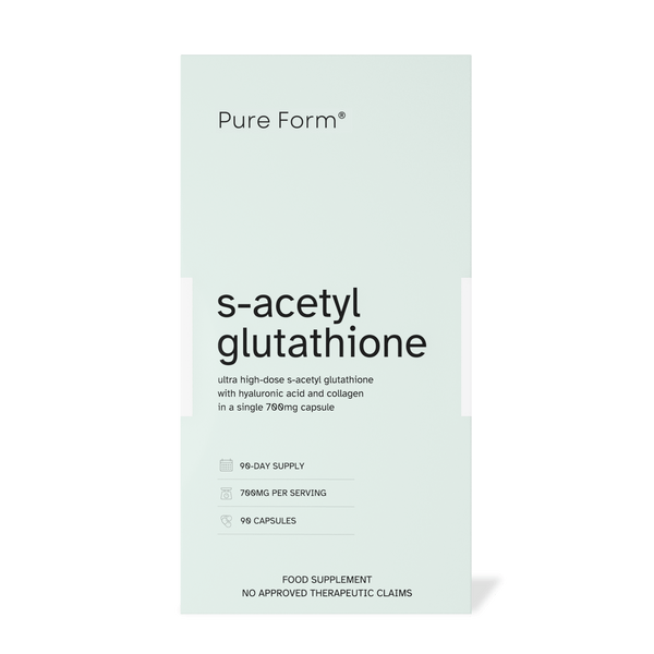 Pure Form® S-Acetyl Glutathione
