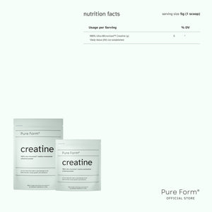 Pure Form® Creatine + Lion's Mane + Ginkgo Biloba | Brain Boost Bundle Savers