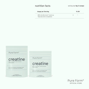 Pure Form® Creatine + Lion's Mane + Ginkgo Biloba | Brain Boost Bundle Savers